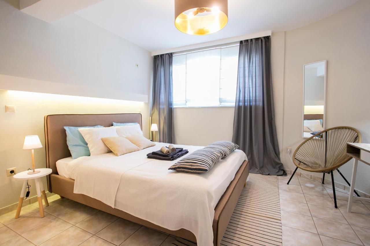 Anavyssos 1 Bedrm 4 Prs Flat 5Min Walk From Beach Dış mekan fotoğraf