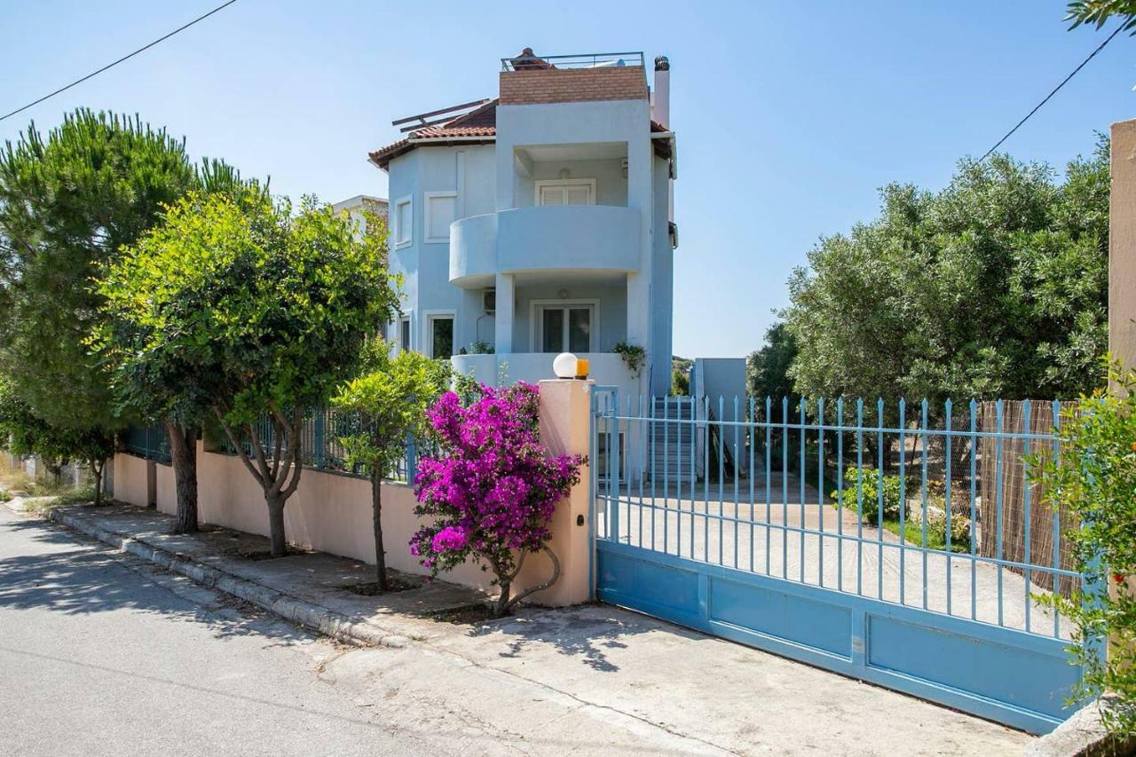 Anavyssos 1 Bedrm 4 Prs Flat 5Min Walk From Beach Dış mekan fotoğraf